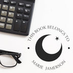 Personalized New Home Stamp - Portable Pre-Inked Serene Crescent Custom Made Stamp for Muslim Wedding Planners - Ideal Custom Made New Home Stamp for Housewarming Gifts and New Homeowners - Image 6