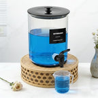 Glass Laundry Detergent Dispenser for Laundry Room Organization-2 Black - Image 3