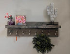 Coat Rack with Shelf - Image 4