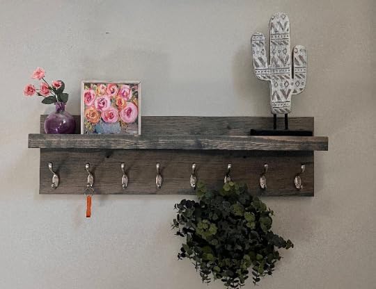 Coat Rack with Shelf - Image 4