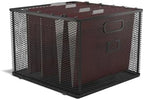 TRU RED Wire Mesh File Organizer, Matte Black, 2-Pack - Image 3