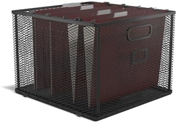 TRU RED Wire Mesh File Organizer, Matte Black, 2-Pack - Image 3