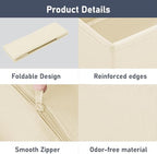 DIMJ 24-Pack Fabric Drawer Organizer Bins for Dresser Nursery Clothes - Image 5