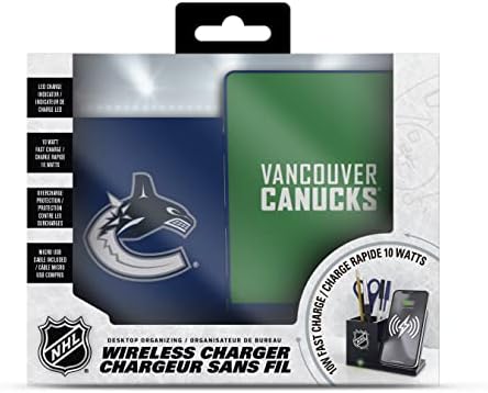 SOAR NHL Wireless Charger and Desktop Organizer - Image 2