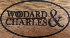 Woodard & Charles Round Acacia Wood Lazy Susan Turntable, 13.75", 6 Pack - Image 7