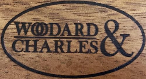 Woodard & Charles Round Acacia Wood Lazy Susan Turntable, 13.75", 6 Pack - Image 7
