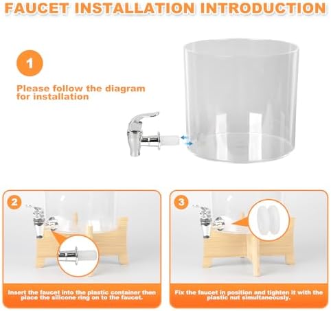 Laundry Detergent Dispenser, Laundry Dispenser for Liquid Detergent - Image 5