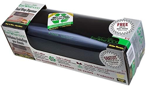Plastic Wrap Dispenser 1 pk Black - Image 3
