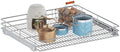 Pull Out Cabinet Organizer, 30" W x 21.5" D, Heavy Duty Chrome Slide Out Shelf for Wide Base Cabinets, Sliding Wire Basket Drawer for Pots, Pans, Appliances & Pantry Storage by Unknown