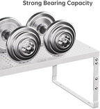 Cabinet Shelf,Expandable Adjustable Stackable Kitchen Organizer,for cabinets, Kitchens, countertops, bathrooms Shelf Organizer(2Packs/White,Large) - Image 5
