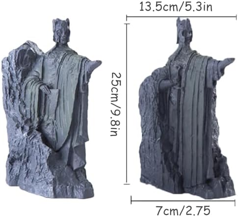 Lord of the Rings Bookends, Resin Decorated Bookshelf,9.8 Inch - Image 5