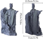 Lord of the Rings Bookends, Resin Decorated Bookshelf,9.8 Inch - Image 5