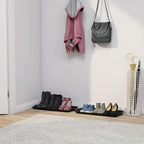 Matace 3 Pack Rubber Small Boot Tray for Entryway,Boot Mat,Shoe Tray,Shoe Mat for Indoor and Outdoor Use, 27.95"x 15.74" (Pack of 3) - Image 4