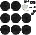 ABS Plastic Security Camera Junction Box Camera Bracket Outdoor, 8Pack by OOSSXX