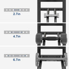 4-Tier Dumbbell Rack with Yoga Mat Holder, Home Gym Weight Rack - Image 4