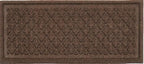 Mats Inc. Artisan Entry Indoor Mats for Entryway, Durable & Easy to Clean Tray for Boots, Anti-Slip & Water-Resistant for Front Room, Made in The USA, 15" x 36", Walnut - Image 2
