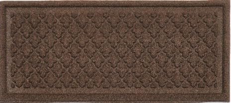 Mats Inc. Artisan Entry Indoor Mats for Entryway, Durable & Easy to Clean Tray for Boots, Anti-Slip & Water-Resistant for Front Room, Made in The USA, 15" x 36", Walnut - Image 2