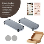 2PCS Absorbing Stone Soap Tray, Quick Dry Diatomaceous Earth Drying Rack - Image 6