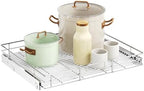 LOVMOR Pull Out Cabinet Organizer 30" W x 21½" D, Kitchen Cabinet Pull Out Shelves Slide Out Storage by LOVMOR