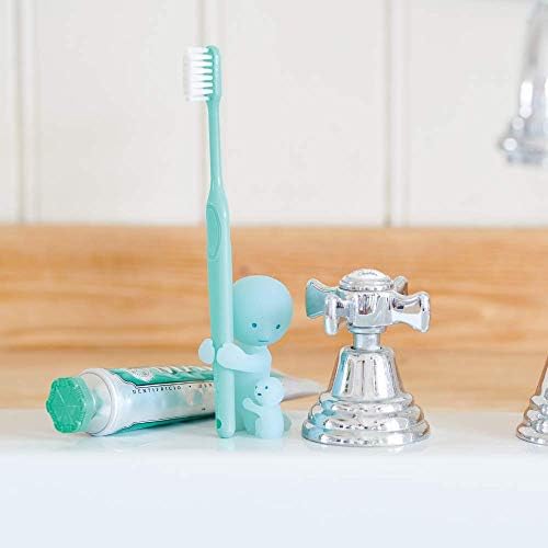 Dreams Smiski Glow in The Dark Mini Figure Toothbrush Stand - Hugging - Image 3