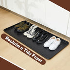 Geelin 3 Pack 40"x20" Extra Large Boot Tray, Long Shoe Mats, Black - Image 4
