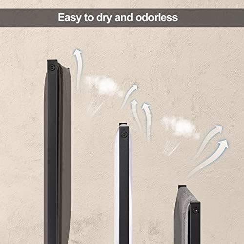 Towel Rack Freestanding, Blanket Rack Stand with Wooden Storage - Image 4