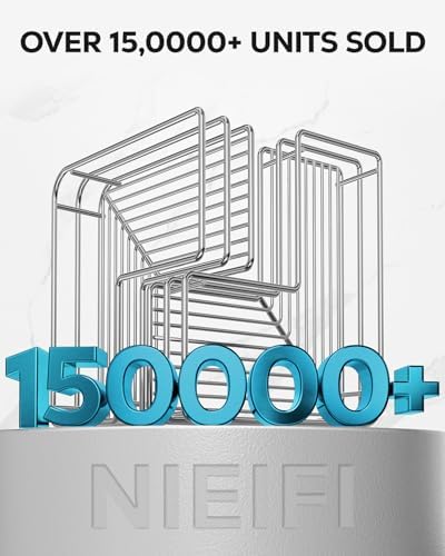 Nieifi Corner Shower Shelves, Adhesive Shower Caddy, Bathroom Organization - Image 7