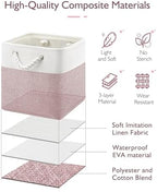 Patvingot 11-Inch Fabric Cube Storage Bins with Handles,6 Pack,Foldable - Image 3