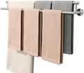 Alise Double Towel Bar,32 Inch Towel Rack for Bathroom Wall Mounted,Nickel by Alise