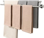 Alise Double Towel Bar,32 Inch Towel Rack for Bathroom Wall Mounted,Nickel by Alise