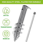 Beach Umbrella Sand Anchor for 1-2" Outdoor Umbrella Poles - Image 6