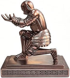 Knight Pen Holder Pen Stand Desk Organizer and Accessories Copper - Image 3