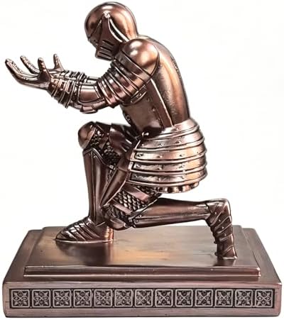 Knight Pen Holder Pen Stand Desk Organizer and Accessories Copper - Image 3