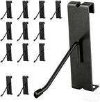 40pcs 4 inch Matte Black Gridwall Hooks for 3 x 3 Inch Grid Panels by Unknown