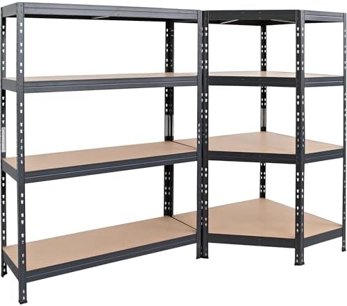 AR Shelving Garage Series Metal Corner Shelf, 24in., 500-Lb. Capacity per Level - Image 5