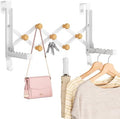 BAKON Over The Door Hanger Folding Clothes Drying Rack for Hanging Clothes by BAKON