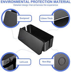 Naeety 3 Pack Cable Organizer Box, Cable Management Box for Surge Protector - Image 3