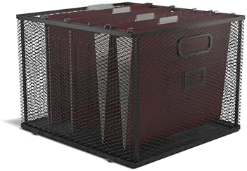 TRU RED Wire Mesh File Organizer, Matte Black - Image 3