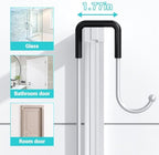 Aitatty Over the Door Hanging Shower Caddy: No Drill Rustproof Shower Rack - Image 4