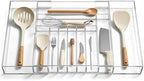 Teenyyou 1 Pcs Expandable Drawer Organizer, 18.5 x 17.4 Inches, 9-11 Slots by Teenyyou