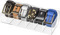 Acrylic Belt Organizer by KDSKSCKITCHENWRAPORGANIZER