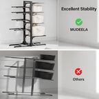 MUDEELA 10-Tier Pots and Pans Organizer under Cabinet, 23.62" H Heavy Duty - Image 5