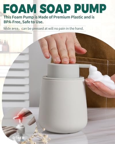 BosilunLife Ceramic Bathroom Accessories Set 3 Pcs - Image 4