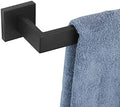 KOKOSIRI 36-Inch Single Towel Bar, Bathroom Kitchen Towel Holder, Wall Mounted SUS304 Stainless Steel Towel Rack, Matte Black, B4003BK-L36 by KOKOSIRI