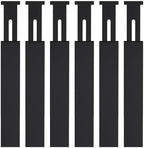 Bamboo Drawer Dividers, Adjustable Drawer Organizers, Fits 17.6–21" Drawers by Ryqtop