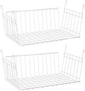ClosetMaid Hanging Mesh Storage Basket, White, 18 in, 2-Pack by Unknown