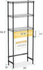 Over The Toilet Storage Shelf 3-Tier Bathroom Organizer and Storage Shelf - Image 3