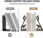 Decorative Bookends for Shelves, Modern Climbing Man - Image 5