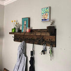 Coat Rack with Shelf - Image 6