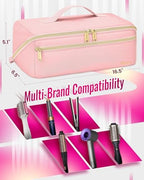 Mancro Hair Tools Travel Bag, Carrying Case Compatible with Shark Glam - Image 3